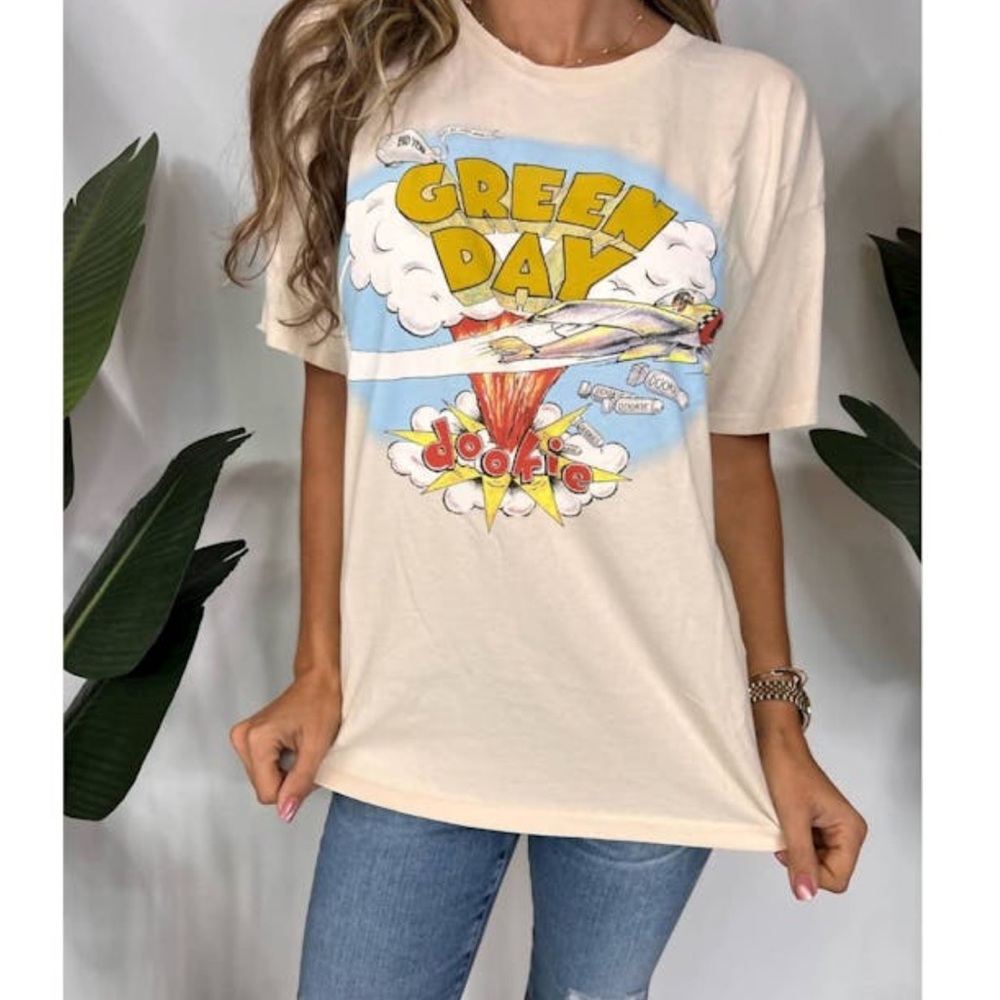 Daydreamer Green Day Dookie XL tee